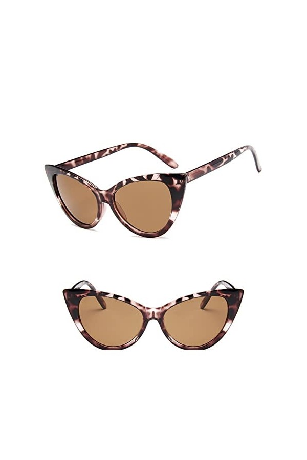 YINROM Lunettes de Soleil for Femmes Color : SandGray S 