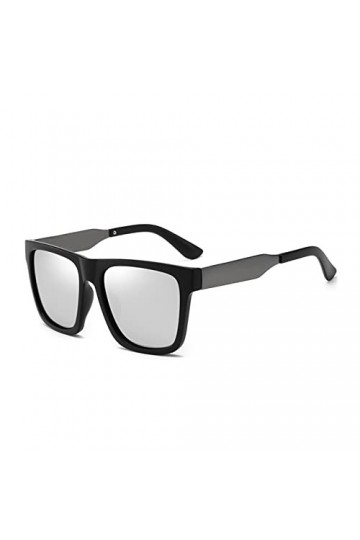 IIGOCG Lunettes de Soleil de Conduite rétro carrées for Hommes/Femmes UV400 Lunettes de Soleil surdimensionnées Color : C5 S