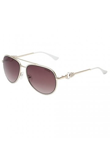 GUESS Gf0344 5632f Sunglasses, Multicolore, Taille Unique Mixte