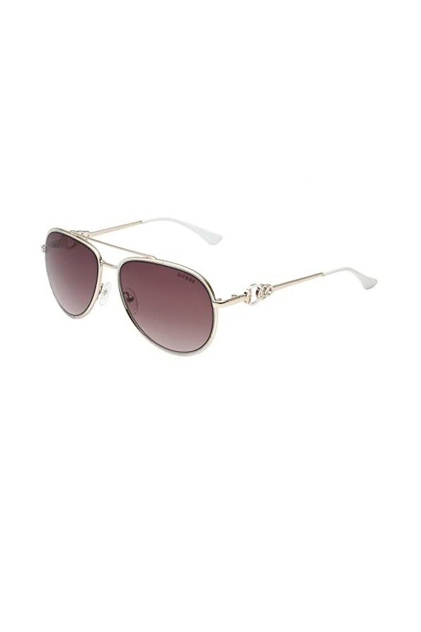 GUESS Gf0344 5632f Sunglasses, Multicolore, Taille Unique Mixte