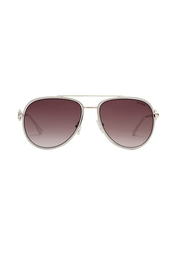 GUESS Gf0344 5632f Sunglasses, Multicolore, Taille Unique Mixte