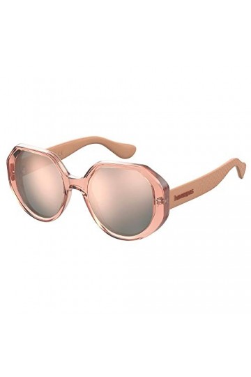 Havaianas Tijuca Lunettes de Soleil, Saumon, 53 Femme