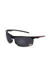 rainbow safety Lunettes de Soleil Sport Bifocale Polarisee Cyclisme Golf Pêche Conduite Pro P BLK-Red, 1.00D 