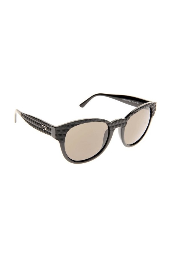 Diesel DL0044 Lunettes de soleil Noir, Noir, taille unique