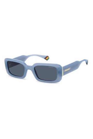 Polaroid Sunglasses PLD 6208/S/X 52/23/140 Women, MVU/C3 Azure, 52 Unisex