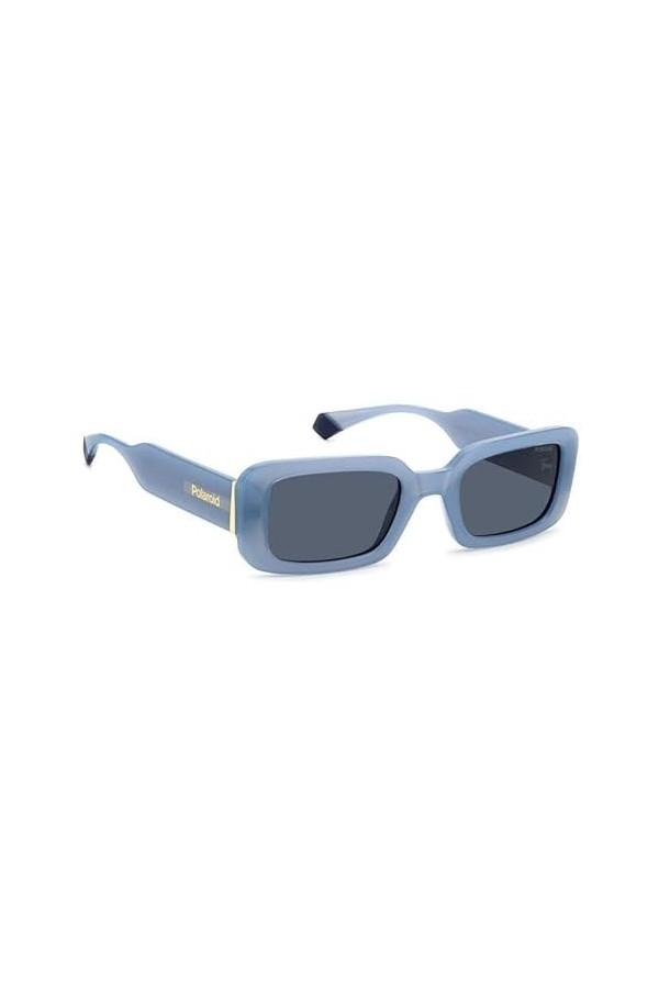 Polaroid Sunglasses PLD 6208/S/X 52/23/140 Women, MVU/C3 Azure, 52 Unisex