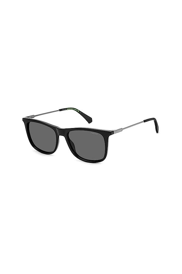 Polaroid PLD 4145/s/x Sunglasses, 807/M9 Black, 55 Unisex
