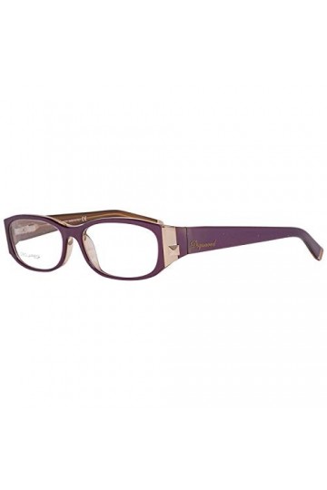 DSQUARED Dsquared2 Brillengestelle Dq5053 081 53 Lunettes de Soleil, Violet Violett , 55 Femme