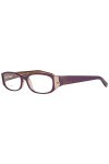 DSQUARED Dsquared2 Brillengestelle Dq5053 081 53 Lunettes de Soleil, Violet Violett , 55 Femme