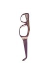DSQUARED Dsquared2 Brillengestelle Dq5053 081 53 Lunettes de Soleil, Violet Violett , 55 Femme