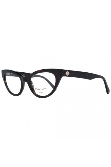 Gant GA4100 Lunettes de Soleil, Dark Havana, 51 Femme