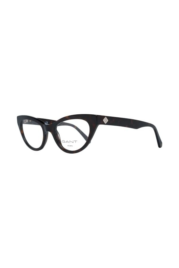 Gant GA4100 Lunettes de Soleil, Dark Havana, 51 Femme
