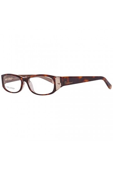 DSQUARED2 Brillengestelle Dq5053 052 53 Montures de Lunettes, Marron, 51 Femme