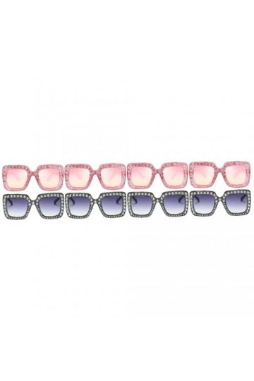 ABOOFAN 8 Pcs Lunettes De Tir De Rue De Mode Lunettes Surdimensionnées Pour Femmes Robes De Travail DÉté Pour Femmes Lunette