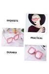 ABOOFAN 8 Pcs Lunettes De Tir De Rue De Mode Lunettes Surdimensionnées Pour Femmes Robes De Travail DÉté Pour Femmes Lunette