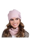 Kamea Femme Bonnet dhiver Classique Wika, Rose,Taille Unique