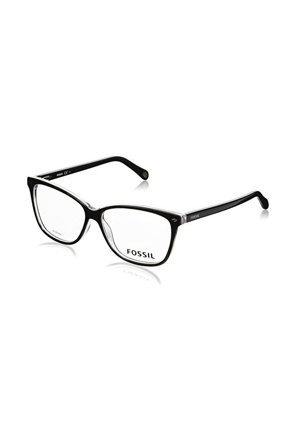 Fossil FOS 6011, Lunettes de soleil Femme, Bkgrygrph, 54