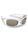 Flying pêcheur Madrid Femmes Lunettes de Soleil polarisées, Femme, Blanc nacré