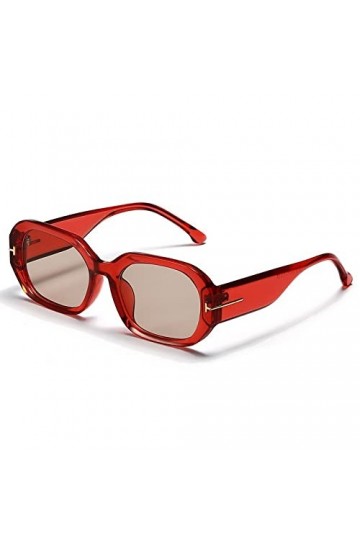 FOOOZ Lunettes de soleil Punk de luxe pour femmes Vintage lunettes de soleil épaisses hommes rétro rond noir jaune dégradé lu