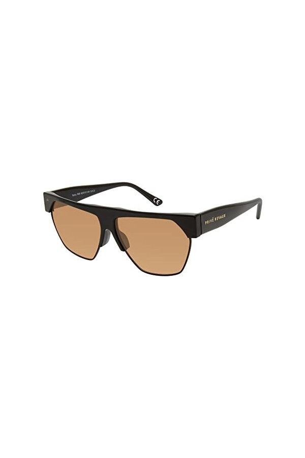 Prive Revaux Spicy/s Sunglasses, R60/SP Black Brown, 62 Unisex