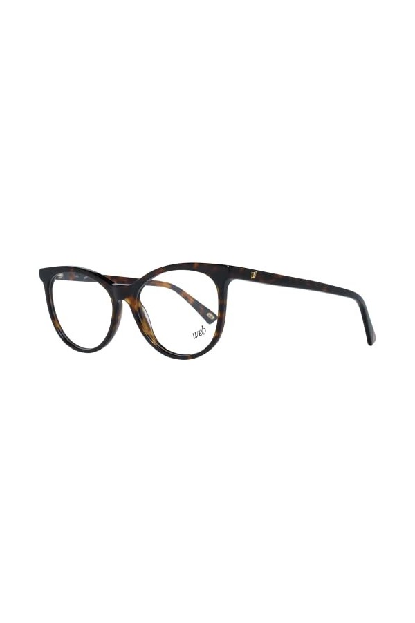 Web Eyewear We5342 Lunettes de Soleil, Noir Brillant, 53 Femme