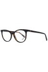 Web Eyewear We5342 Lunettes de Soleil, Noir Brillant, 53 Femme