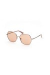 WEB We0320 Lunettes de Soleil, Bronze Clair Brillant, 60 Femme