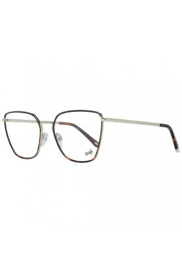 Web Eyewear We5340 Lunettes de Soleil, Doré pâle, 55 Femme