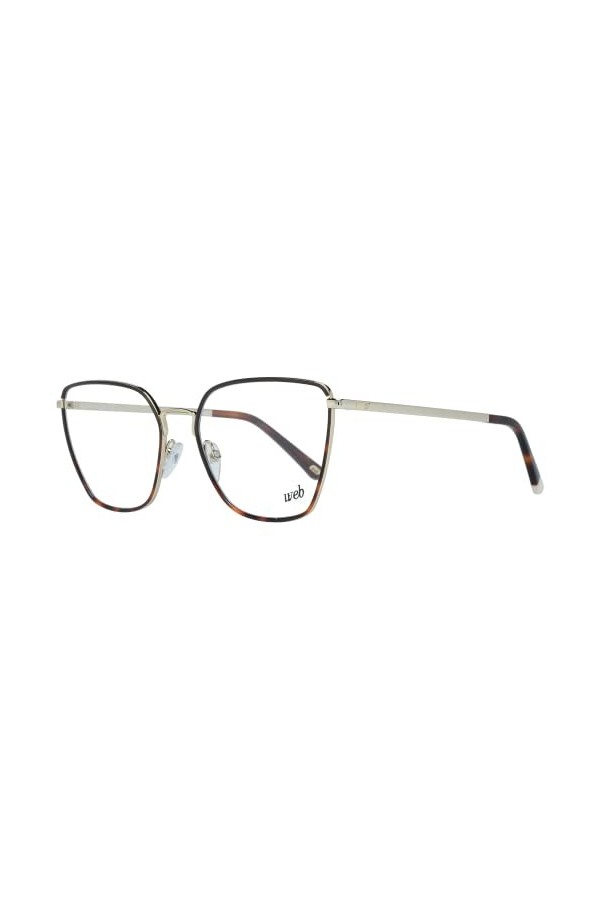 Web Eyewear We5340 Lunettes de Soleil, Doré pâle, 55 Femme