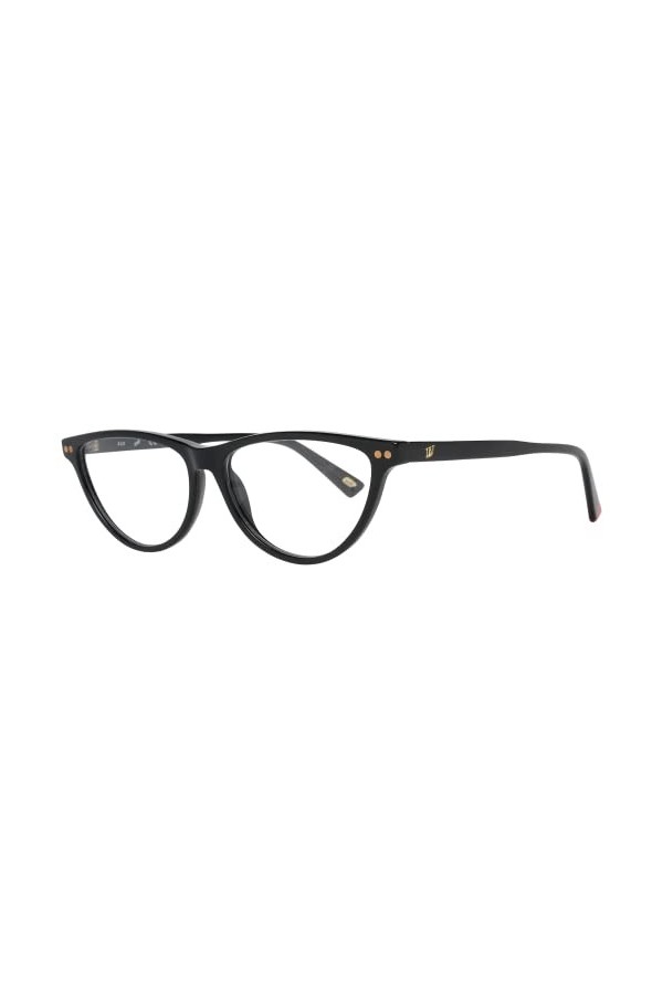 Web Eyewear We5305 Lunettes de Soleil, Noir Brillant, 55 Femme