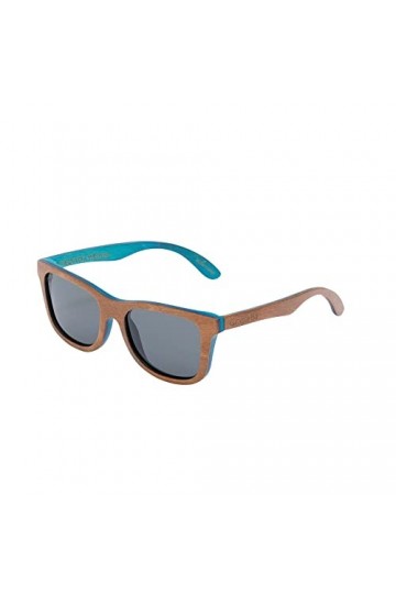 Copaiba Lunettes de soleil polarisées - Collection California - Modèle Unisexe - Protection UV - Verres avec traitement antir