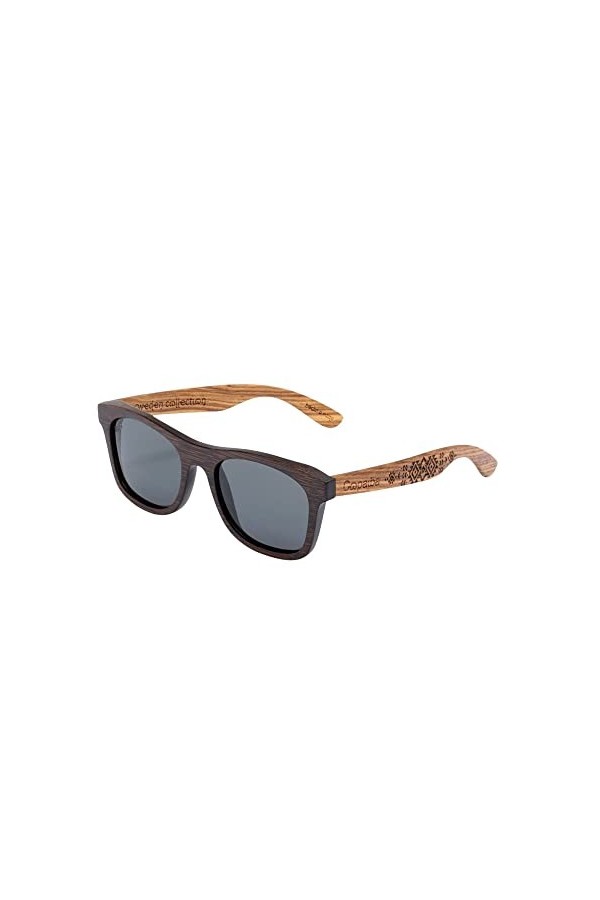 Copaiba Lunettes de soleil polarisées - Collection Sweden - Modèle Unisexe - Protection contre les UV - Verres avec traitemen