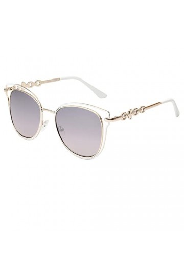 GUESS Gf0343 5328u Sunglasses, Multicolore, Taille Unique Mixte