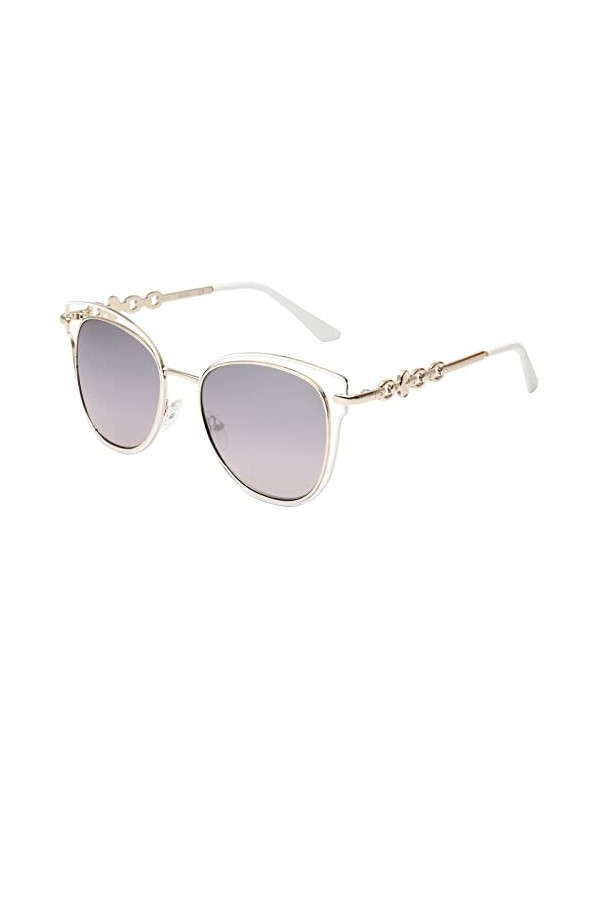 GUESS Gf0343 5328u Sunglasses, Multicolore, Taille Unique Mixte
