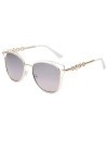 GUESS Gf0343 5328u Sunglasses, Multicolore, Taille Unique Mixte