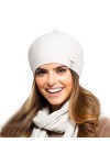 Kamea Femme Béret Classique Et Élégant Murcja, Jaune Moutarde,UNI