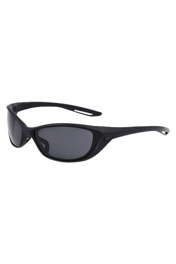 Nike Sun Sunglasses, 010 Matte Black Dark Grey, 57 Unisex
