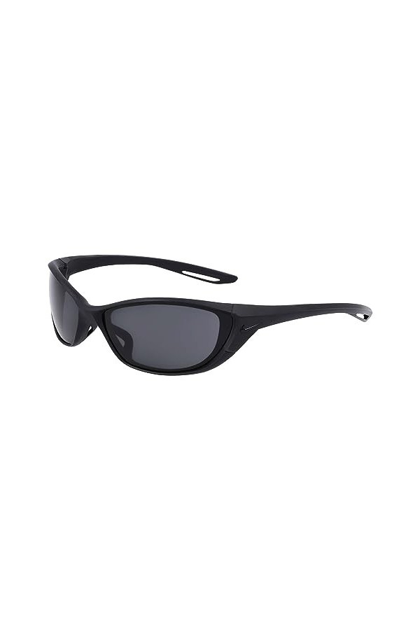 Nike Sun Sunglasses, 010 Matte Black Dark Grey, 57 Unisex