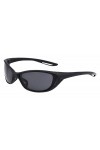 Nike Sun Sunglasses, 010 Matte Black Dark Grey, 57 Unisex
