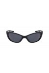 Nike Sun Sunglasses, 010 Matte Black Dark Grey, 57 Unisex