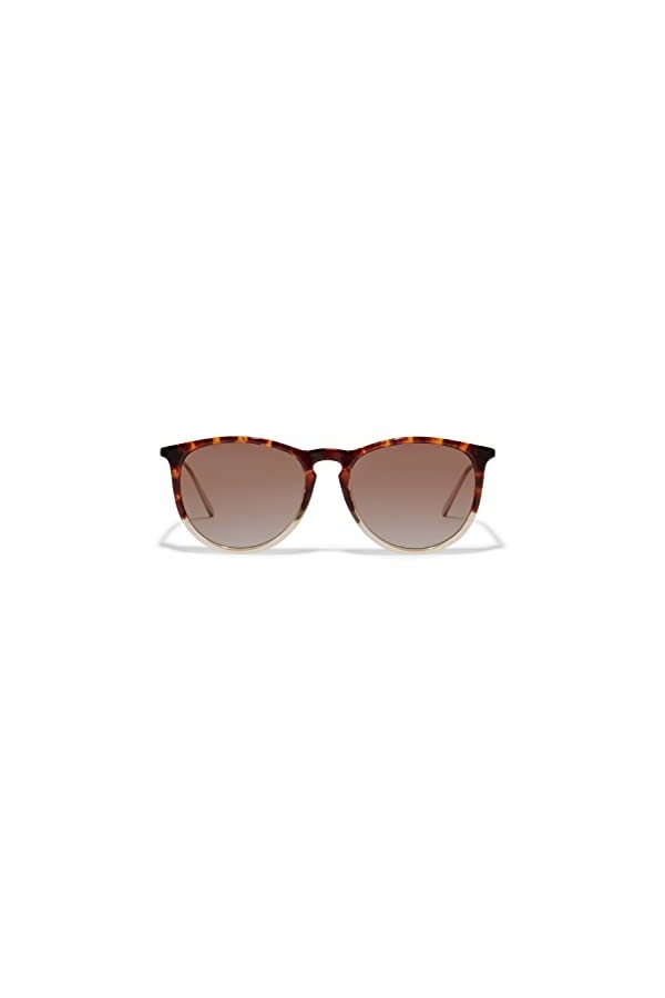 PILGRIM, VANILLE Lunettes de soleil pour femme - Protection UV400, marron foncé