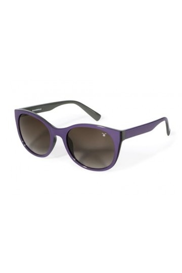 Gamswild Lunettes de soleil WM7027 style gaming, tendance, unisexes, noires, beiges, noires, violettes, violettes, lilas