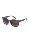 Gamswild Lunettes de soleil WM7027 style gaming, tendance, unisexes, noires, beiges, noires, violettes, violettes, lilas