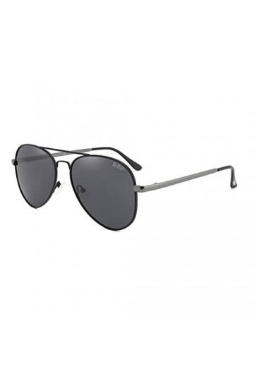 Lee Cooper Lunettes de soleil polarisées décontractées pour homme et femme - Protection UV avec verres dégradés, Monture - No