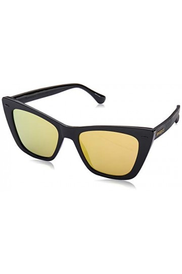 Havaianas Sunglasses Canoa Montures de Lunettes, Multicolore Black , 52 Femme