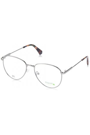 Polaroid PLD D486 Sunglasses, 6LB/17 Ruthenium, 53 Unisex