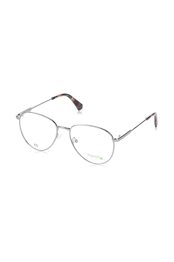 Polaroid PLD D486 Sunglasses, 6LB/17 Ruthenium, 53 Unisex