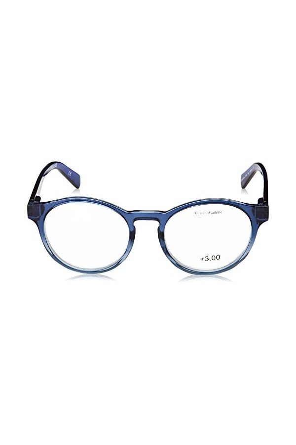 Polaroid Read.Glass PLD 0031/r/c Sunglasses, WTA/30 Blue Shaded, 36 Unisex