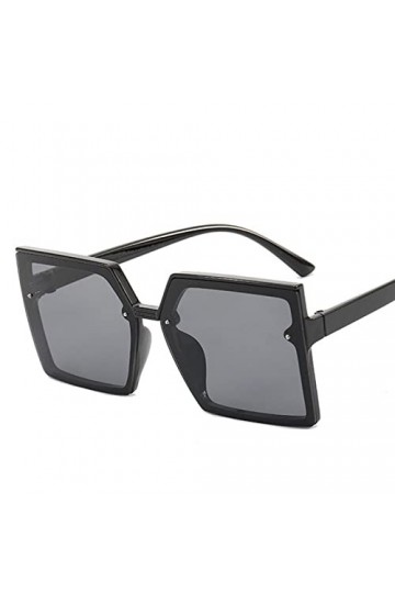 Générique Mode grand cadre hommes et femmes lunettes de soleil décoratives de vacances en plein air