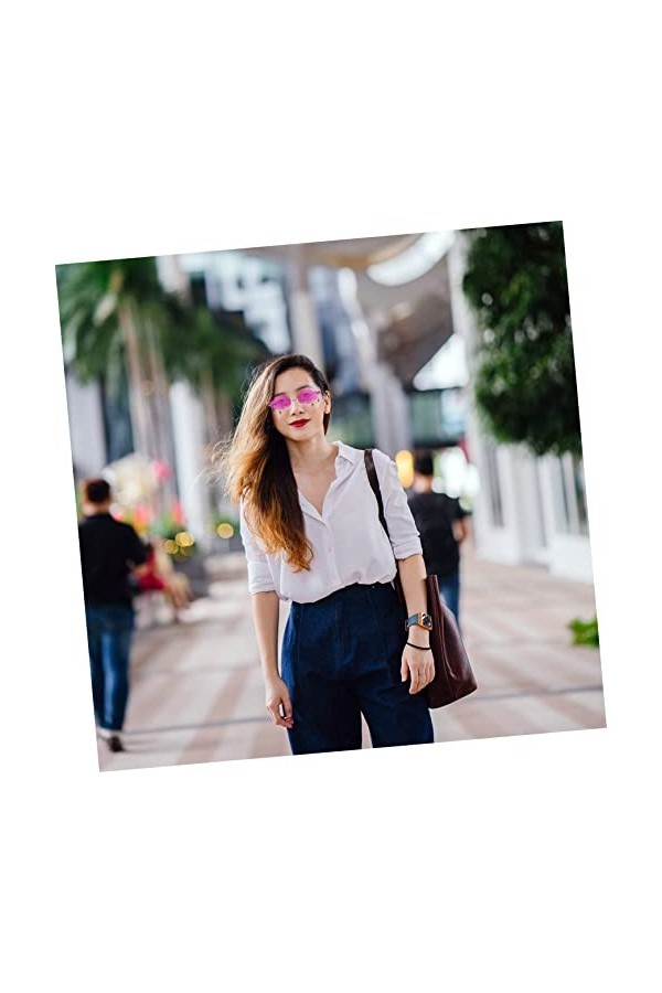 ifundom 5 Pièces Pas De Lunettes De Soleil Lunettes De Soleil Tendance Pour Femmes Lunettes De Soleil Disco Fournitures De Co